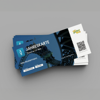 Jahreskarte für Behinderte- oder Begleitpersonen
