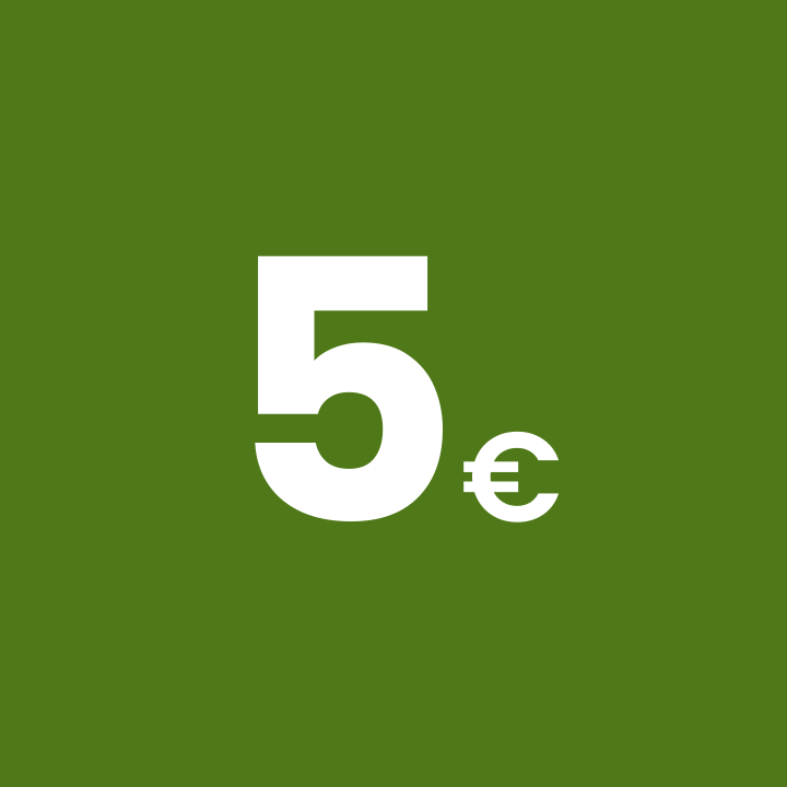 5€ Wertgutschein