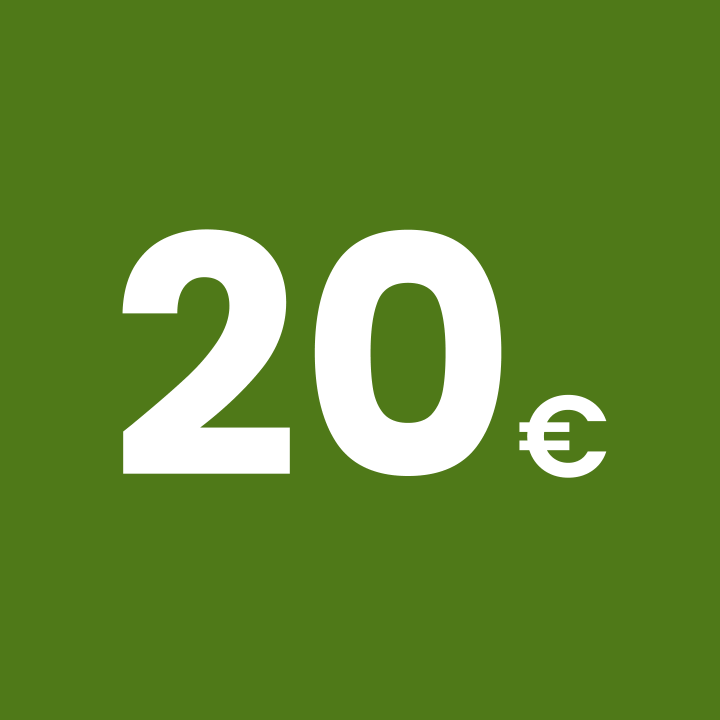 20€ Wertgutschein